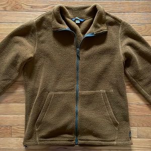 REI CO OP Full zip fleece sweater